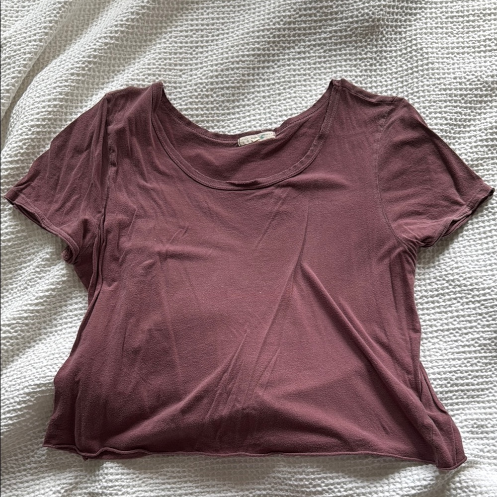 UO Basic Crop Top
